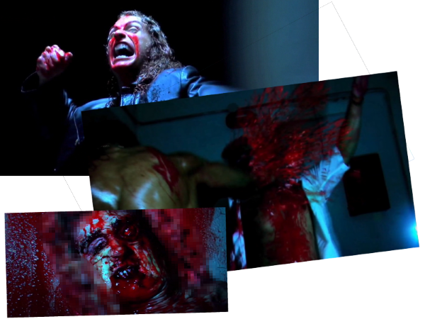 アダムとズタボロの敵達