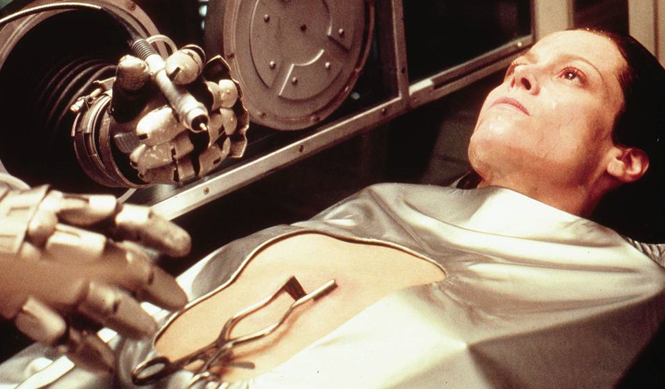 エイリアン4シーン