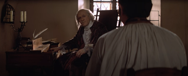 サリエリと神父