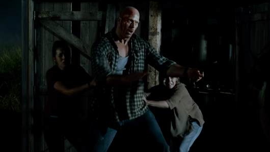 イノシシから家族を守るバーニー