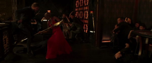 オコエ棒で戦う