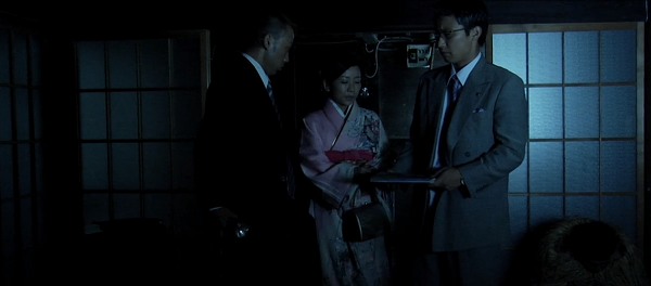 古民家内の佐竹・佐久羅・益信