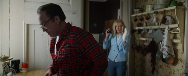 怒りっぽいネイサンとテレサ