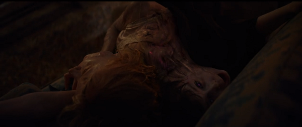 侵食融合してしまったテレサとジャック