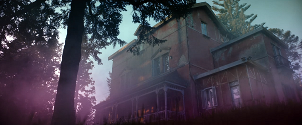 ネイサン一家の森の家