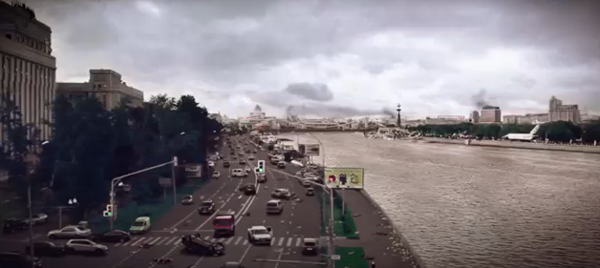 混乱したモスクワ