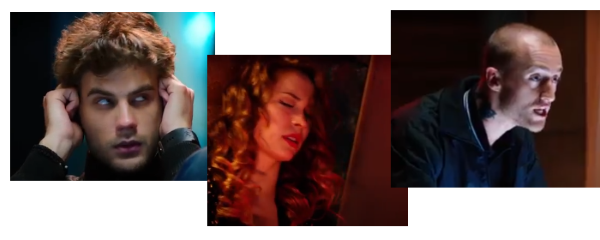 ミーチャ、ナージャ、ヴァレーラ