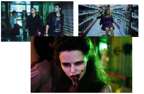 ショッピングモール&女ゾンビ