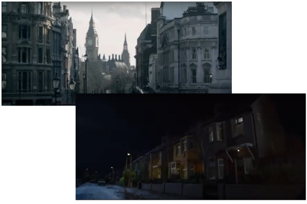 エンフィール/ホジソン家