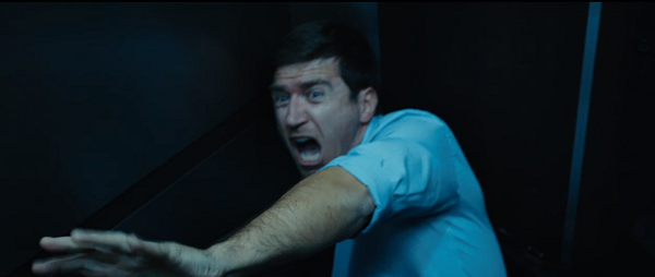 恐怖するクラウディオ