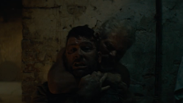 無法者を倒すノーマン