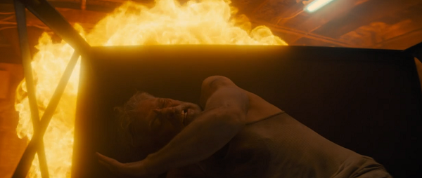 火を防ぐノーマン