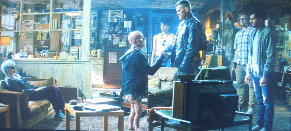 ウェイドと仲間たち