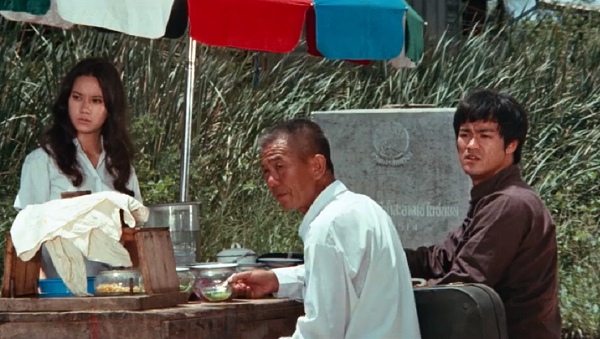 屋台のチェン&叔父さん