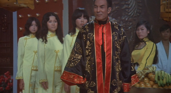 パーティー会場のハン