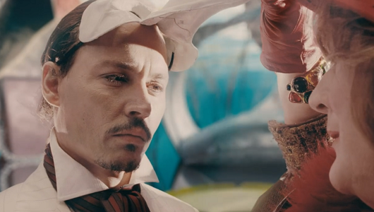 鏡の中のトニー!