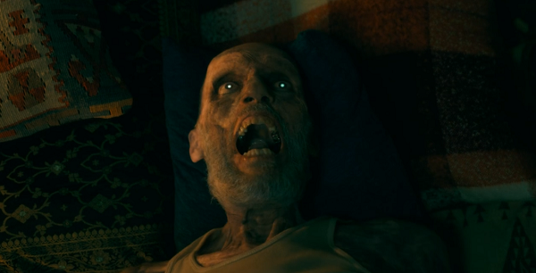 吸血鬼ミイラ化