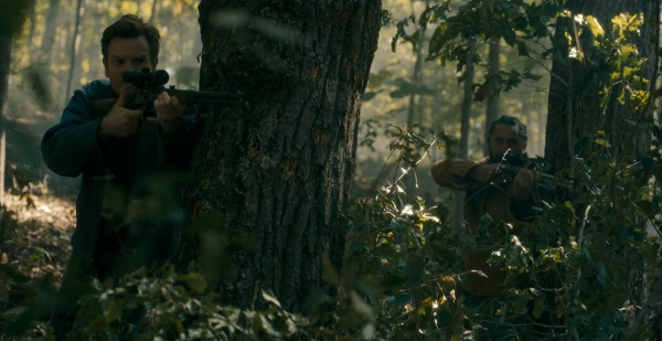 ダニー&ビリー、銃撃戦