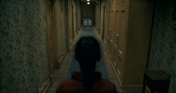 アブラと双子の少女の幽霊