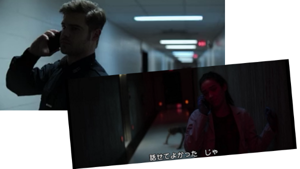 アンドリュー&ミーガン通話