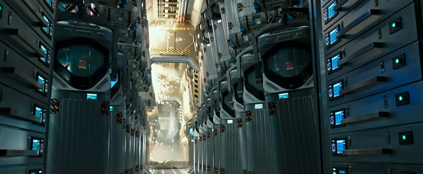 コヴェナント号内爆発