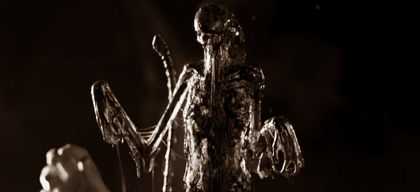 細いエイリアン