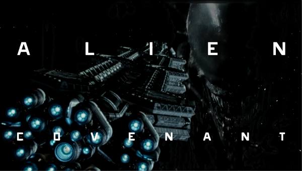 エイリアン:コヴェナントタイトル