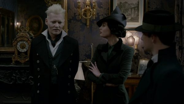 グリンデルバルドと仲間たち