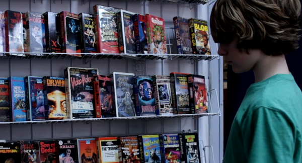 マーティーとホラー映画