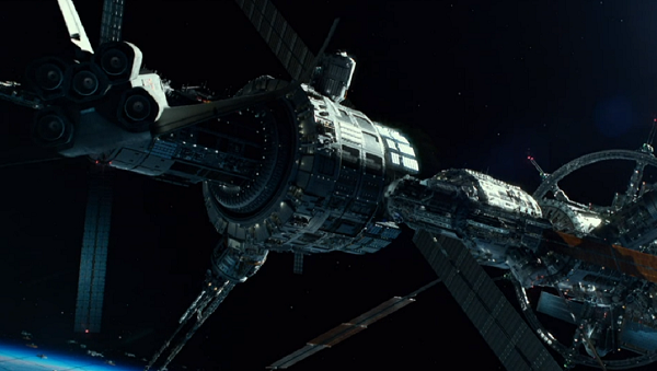 巨大気象制御ステーション