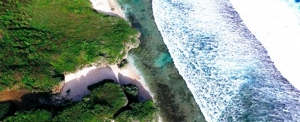 サイパン島全体