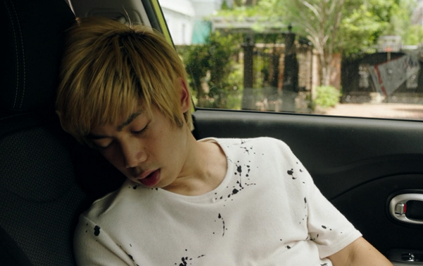 ライアン寝てる