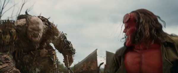 巨人とヘルボーイ