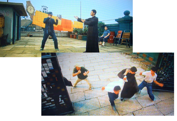 イップ・マンVSウォン軍団