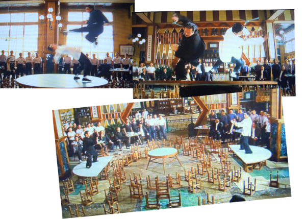 イップ・マンVSイップ・マンホン師匠