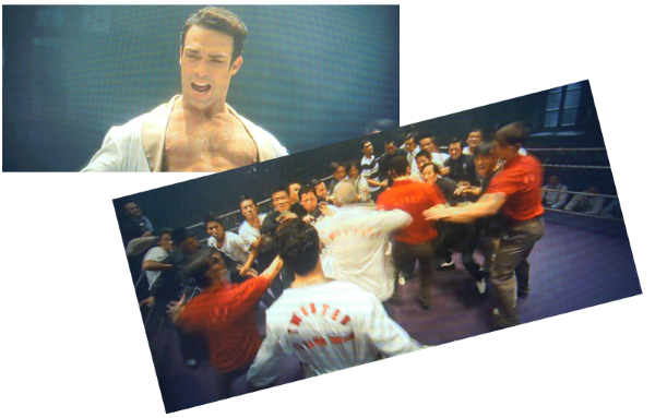 ツイスターの侮辱行為