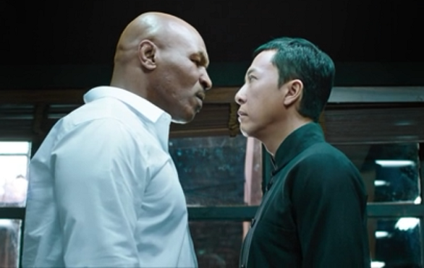 イップ・マンVSフランク