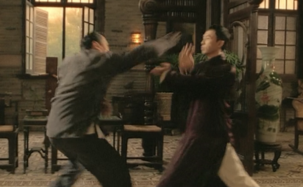 イップ・マンVSリュウ