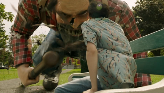 ペニー・ワイズの”巨人”攻撃