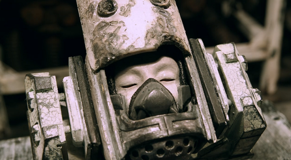 頭だけになったパートン