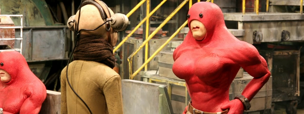 バルブ村のマリガン達