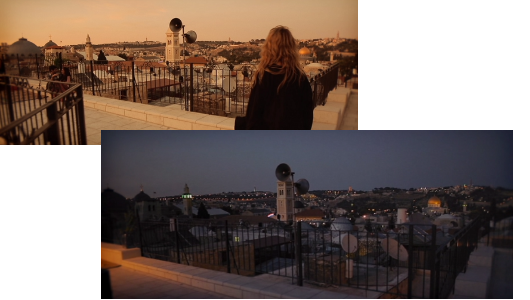 エルサレムの風景