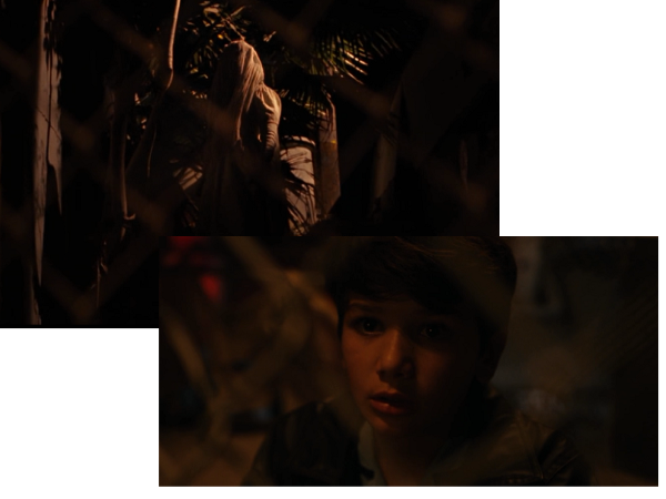 泣くヨローナとクリス