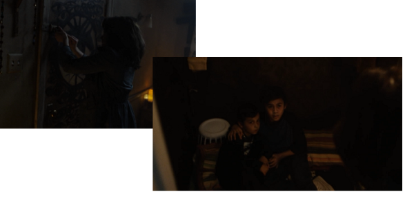 怪しげなドア&パトリシアの子供達