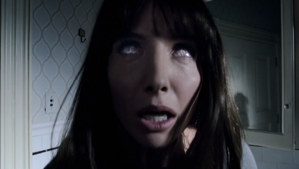 白目をむいたマディソン