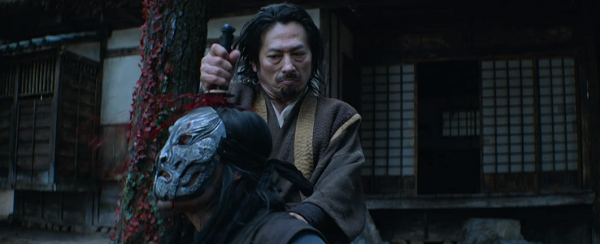 中国忍者組織と戦うハンゾウ