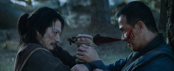 ハンゾウVSビ・ハン