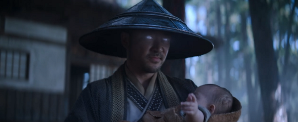 赤子を抱えるライデン