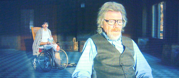 片足失ったウォレスとハワード