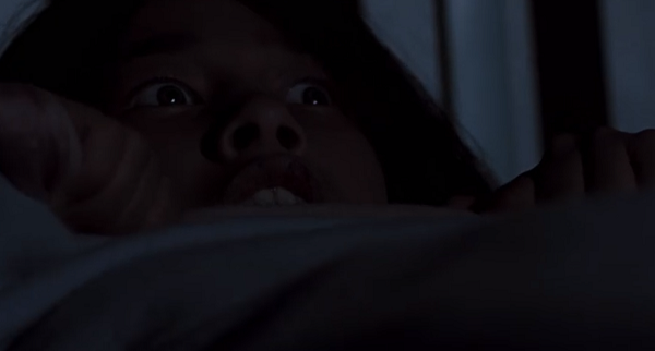 怯えるリュシー